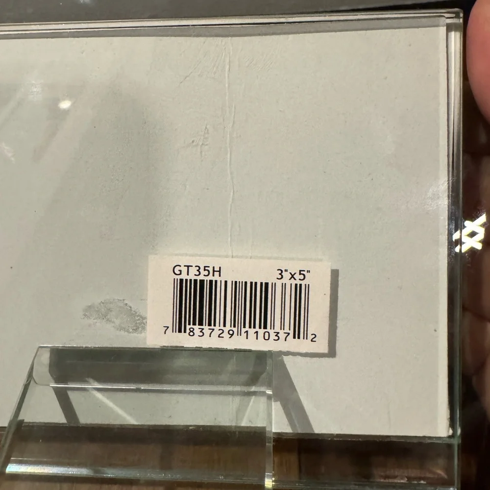 Glass Photo Frame